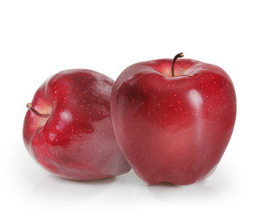 red apple