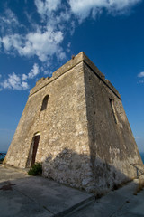 Ancient tower at gargano, Apulia (Italy)