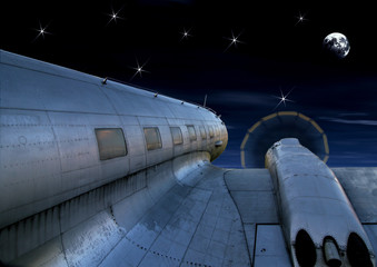 durchs Weltall © Jenny Sturm