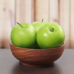 green apple