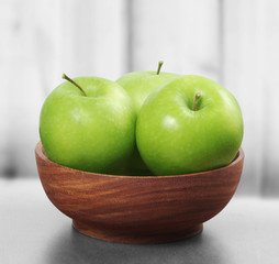 green apple