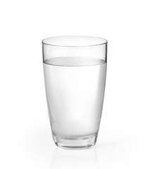 Glass with water