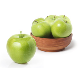 green apple