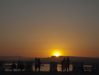 Puesta de sol