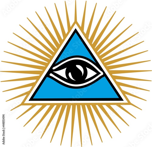 eye god symbol tattoo of Symbol   Allsehendes Gottes der Auge Erkenntnis : Allwissenheit &