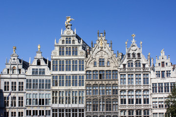 Belgique - Place d'Anvers