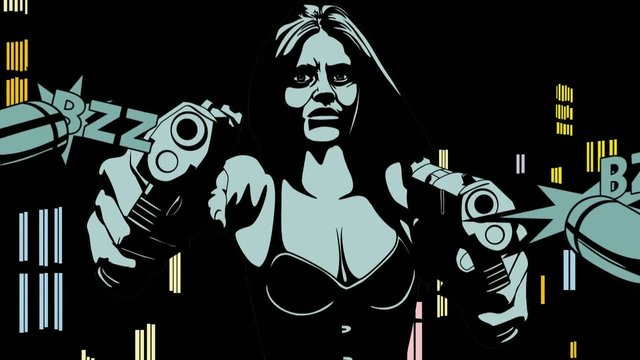 Girl guns