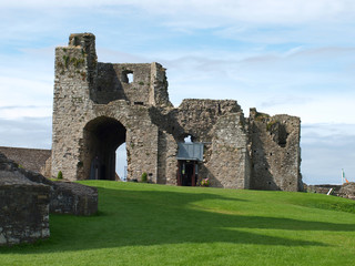 Fototapeta na wymiar Ruine in Irland