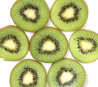  slices kiwi