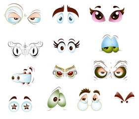 Eyes Vectors