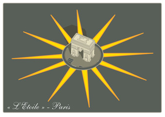 Arc de Triomphe - L'Etoile