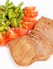 grilled beef tongue