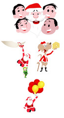 Santa Vectors