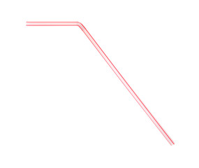 Flexible straw