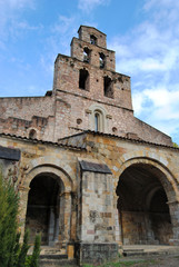 Fototapeta na wymiar Kościół Gerri de la Sal. Pallars Sobira