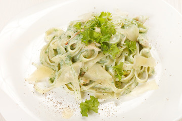 pasta with chicken