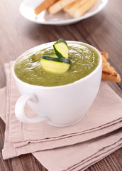 bowl of soup
