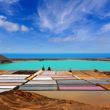 Lanzarote Saltworks Salinas De Janubio