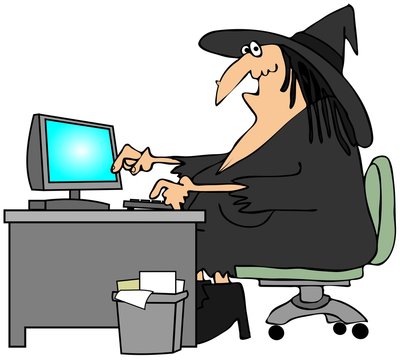 Office witch