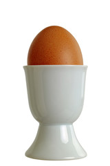 Eggcup and egg