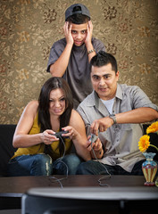 Hispanic Family