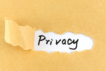 Privacy word