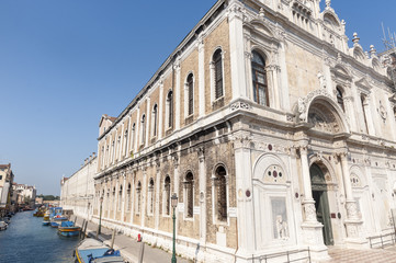Fototapeta premium Venice (Venezia), the hospital