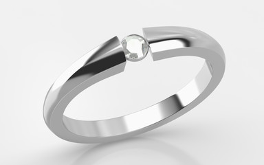 Diamond Ring - 44821628