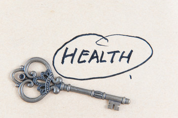 Old key and health word
