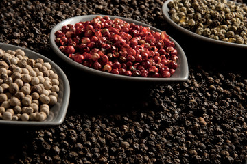 Peppercorn background