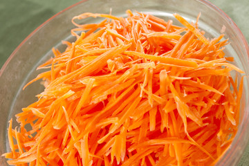 fibre carrot, thin line fibre orange carrot
