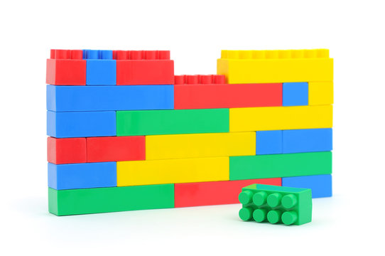 Building a wall from blocks