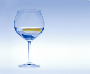 Glass of water