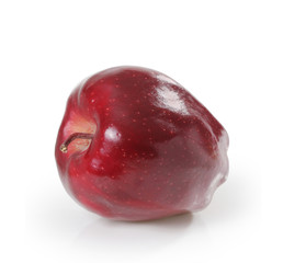 red apple