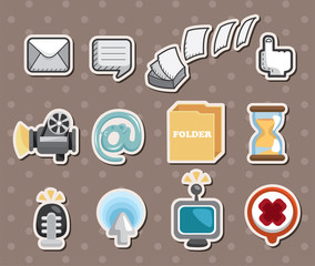 web icon stickers