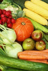 Bio - Obst und Gemüse