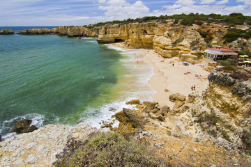 Fototapeta na wymiar Albufeira, Algarve