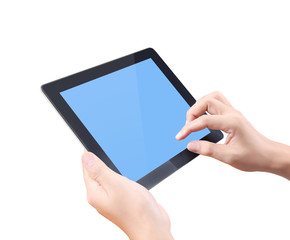 touch screen tablet