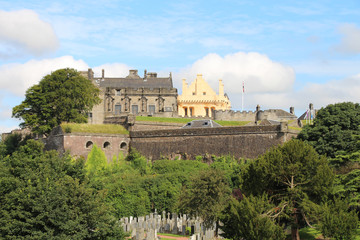 Fototapeta na wymiar Stirling Castle, Schottland