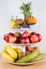 Cocktail de fruits frais