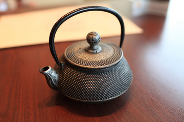 Obraz na płótnie Canvas Iron teapot