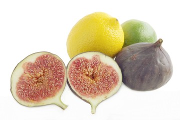 figs and citrus fruits