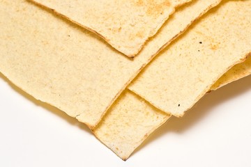 Carasau bread from Sardinia (Italy)