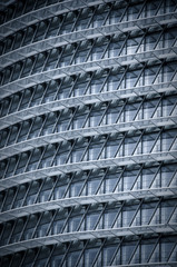 modern building detail