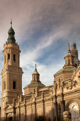 Obraz premium The basilica of 