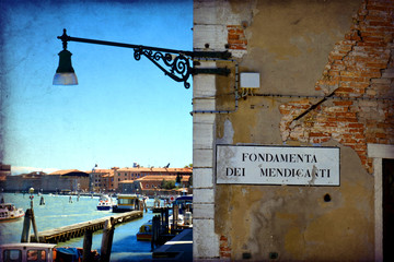 Venezia, Fondamenta dei Mendicanti