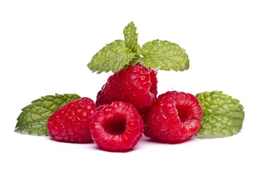 tasty raspberries