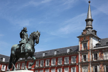 Plaza Mayor , Madrid