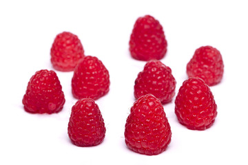 tasty raspberries