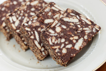 Bisquit sweet cake